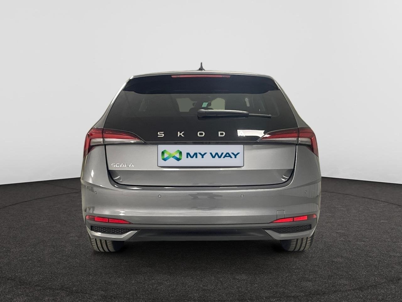Skoda Scala Corporate 1.0 TSI 85kW (115pk) DSG7, Auto's, Automaat, Scala, Berline, Adaptive Cruise Control