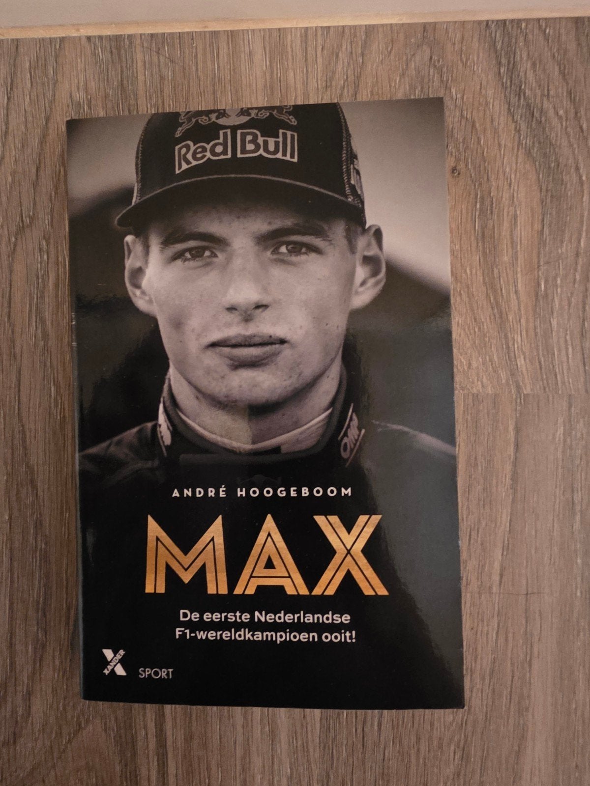 Boek Max Verstappen. De eerste NL wereldkampioen, Enlèvement ou Envoi, Comme neuf, Autres sports