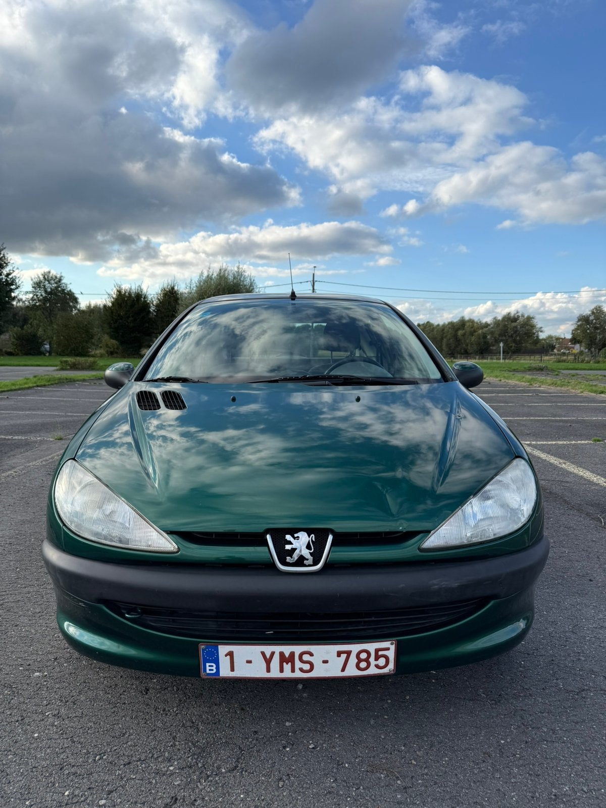 Peugeot 206, Auto's, Handgeschakeld, Particulier, Te koop, Benzine