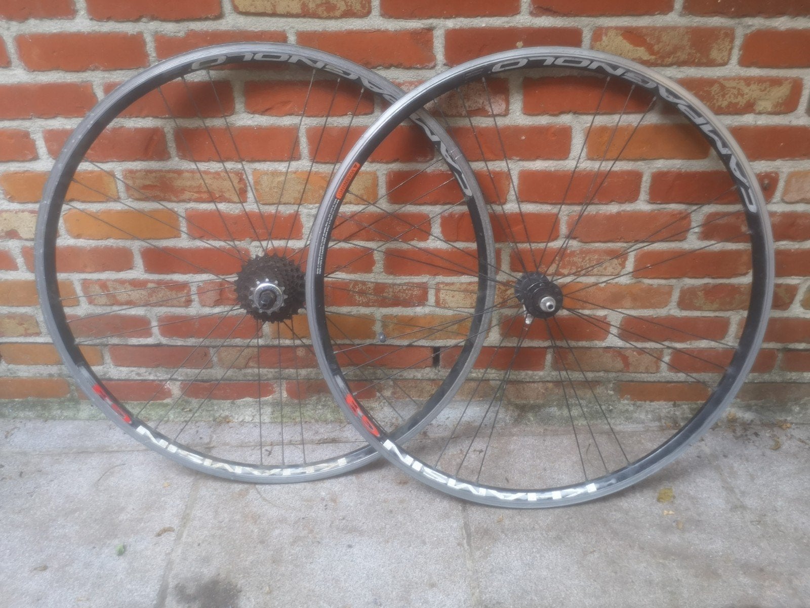 Campagnolo Khamsin G3 wielset, Fietsen en Brommers, Ophalen