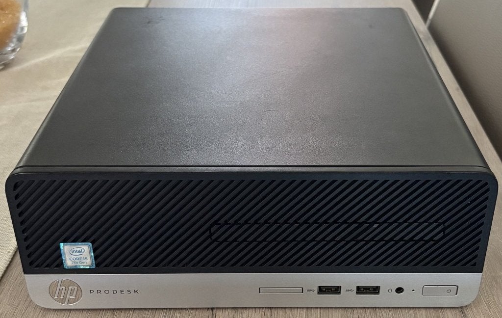 HP ProDesk 400 G4 SFF – i5-7500 – 16GB RAM – Windows 11 Pro, 256 GB, SSD, Intel Core i5, 16 GB