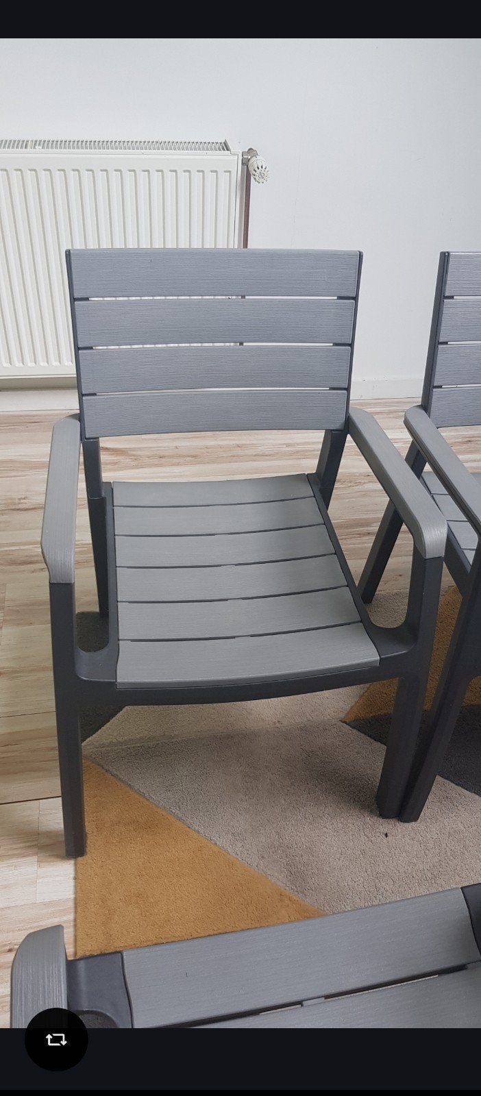 Chaise de salon de jardin, Jardin & Terrasse