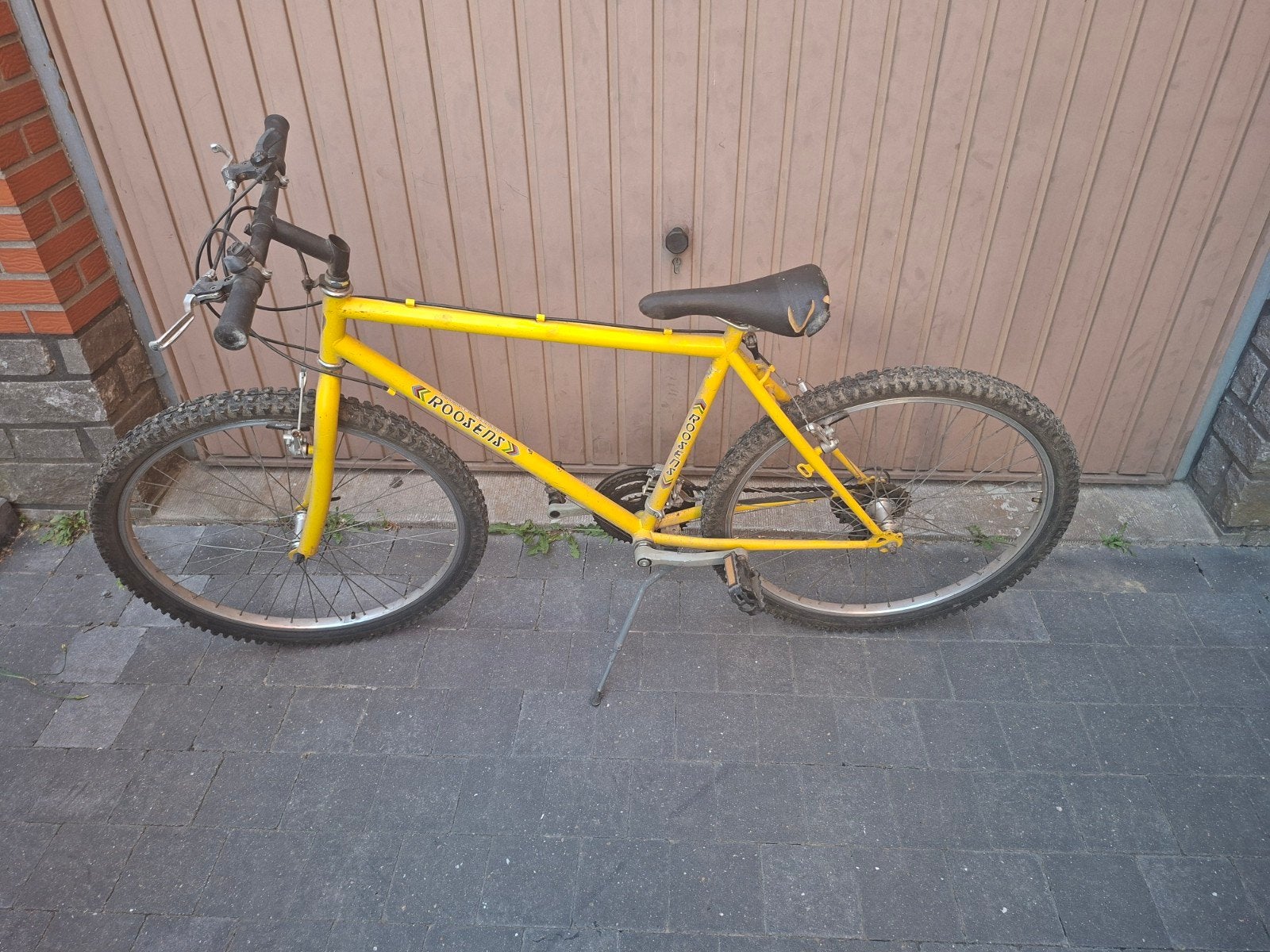 jongens fiets, Fietsen en Brommers, Ophalen, Gebruikt, 20 tot 24 inch