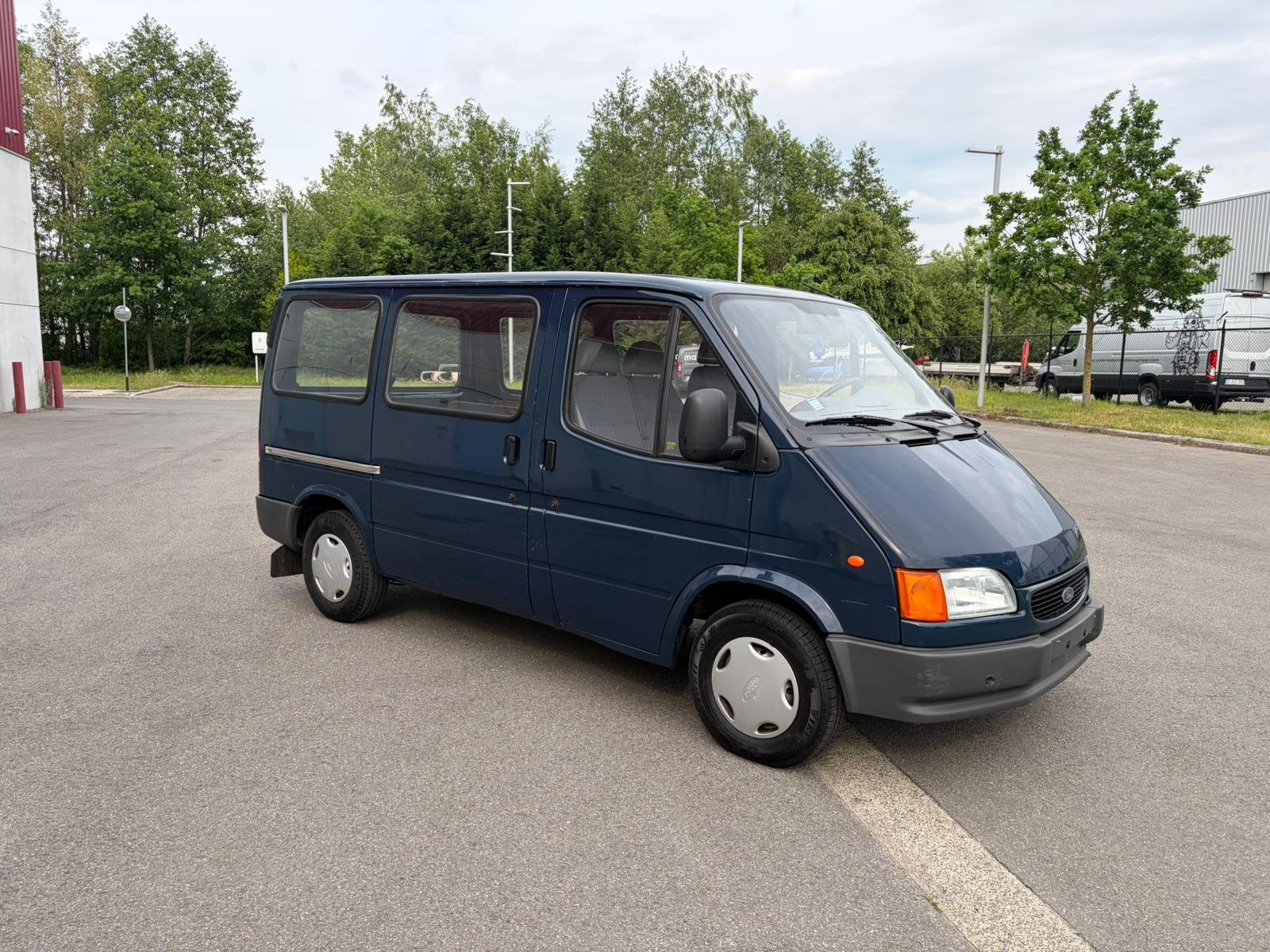Ford Transit 2.5D, Euro 2, Airbags, Achat, 2500 cm³