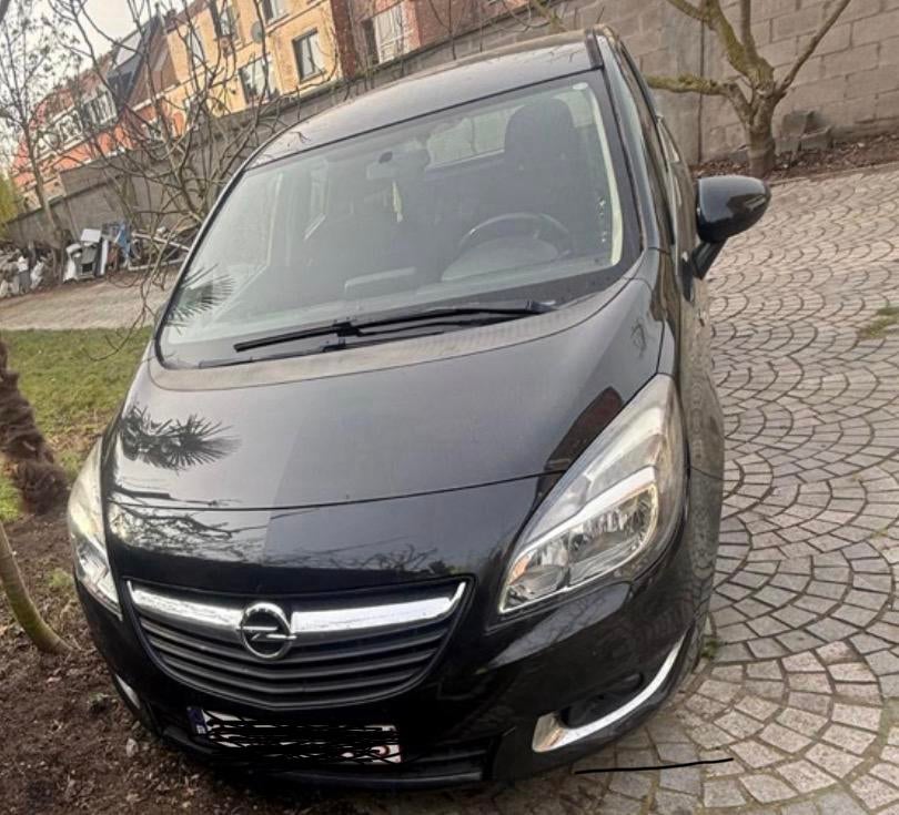 Ople meriva 2014 euro 6, Auto's, Opel, Euro 6, Diesel, Particulier, Meriva
