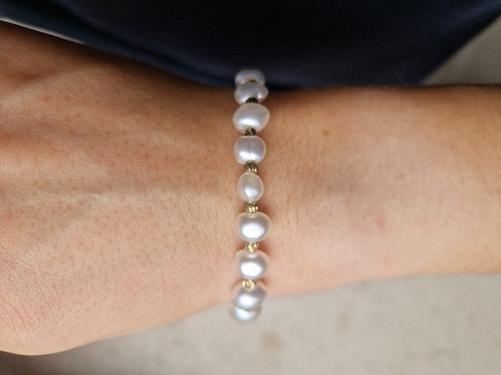 parel armband, Bijoux, Sacs & Beauté, Enlèvement ou Envoi
