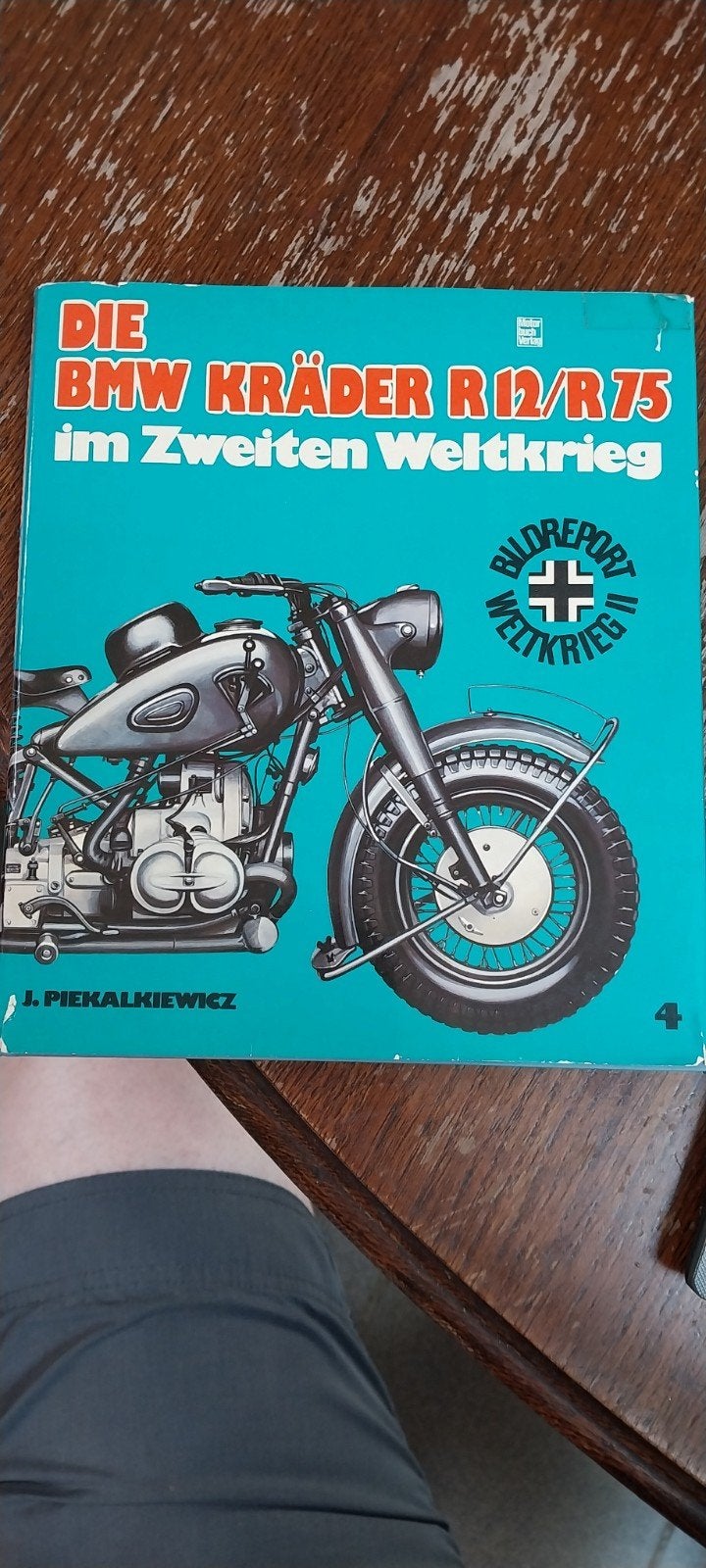 die bmw krader r12/r75, Livres, Enlèvement ou Envoi, Utilisé, Général
