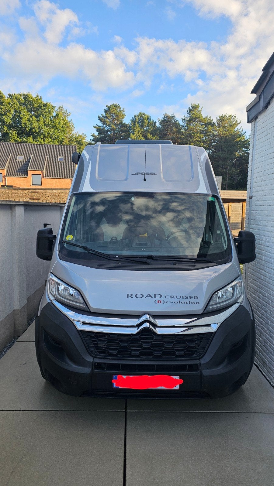 camping-car Possl Roadcruiser Revolution, 2.2, 165 ch, Boîte manuelle, Pössl, Serrures de sécurité, Diesel
