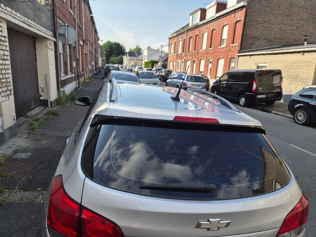 Chevrolet grise, Auto's, Chevrolet, 5 deurs, Particulier, Zilver of Grijs, Te koop