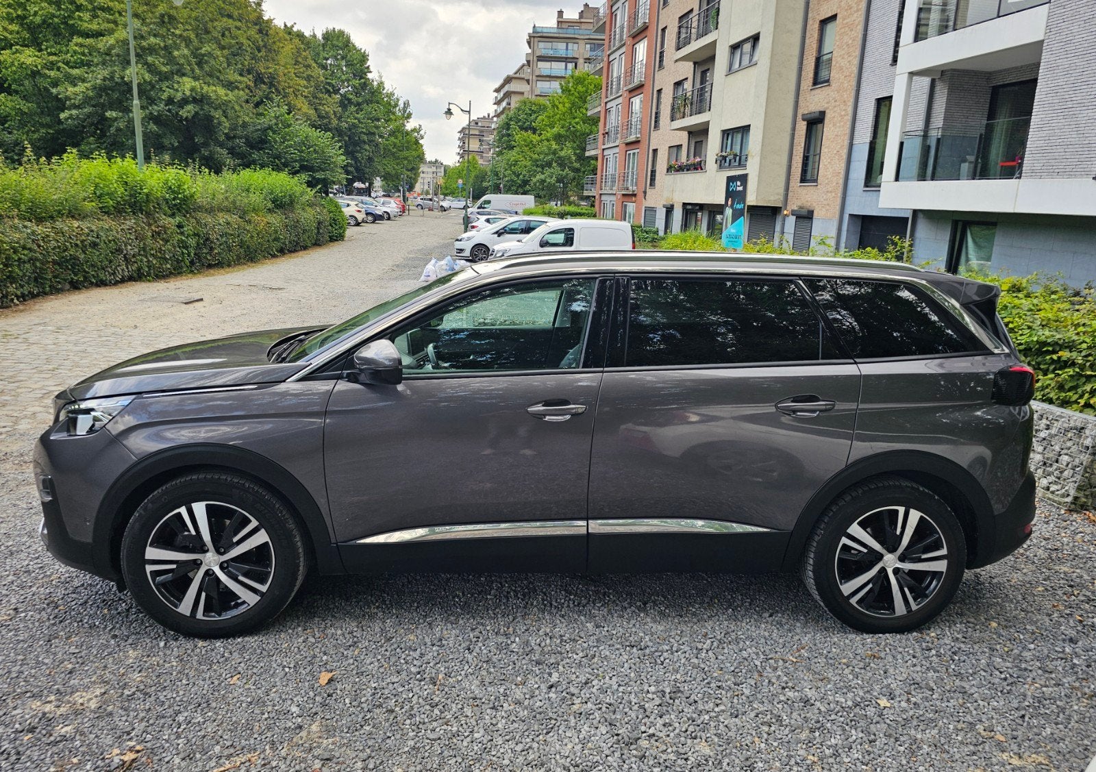 peugeot 5008 94.000km boite automatique, Argent ou Gris, Achat, Euro 6, 7 places