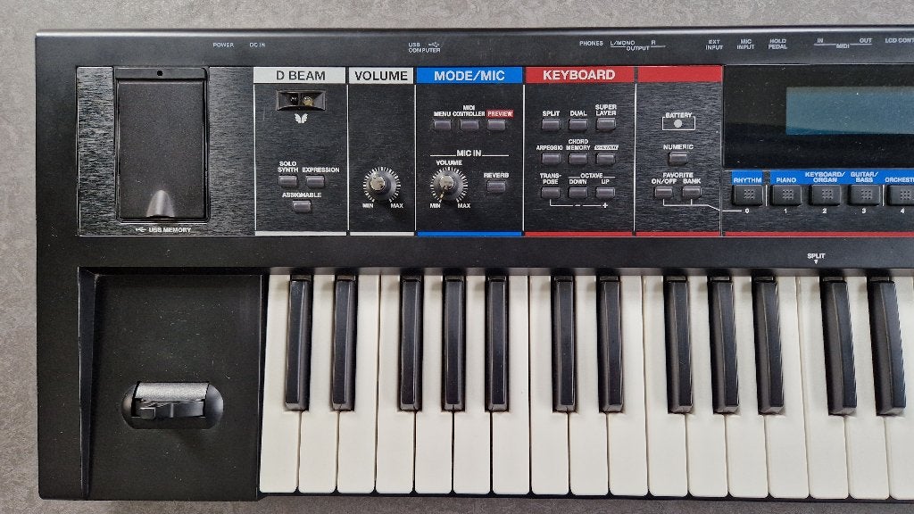 Roland Juno-Di 61 toetsen, Muziek en Instrumenten, Ophalen, Roland, Aanslaggevoelig, 61 toetsen