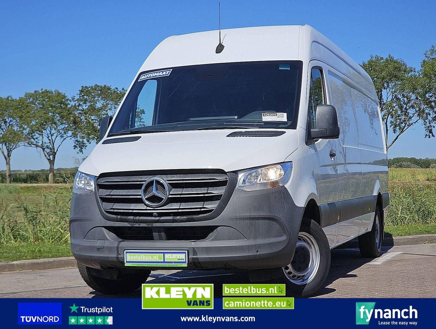 Mercedes-Benz SPRINTER 316 L3H2 Maxi Automaat!, Autos, Achat, Entreprise, ABS, Mercedes-Benz
