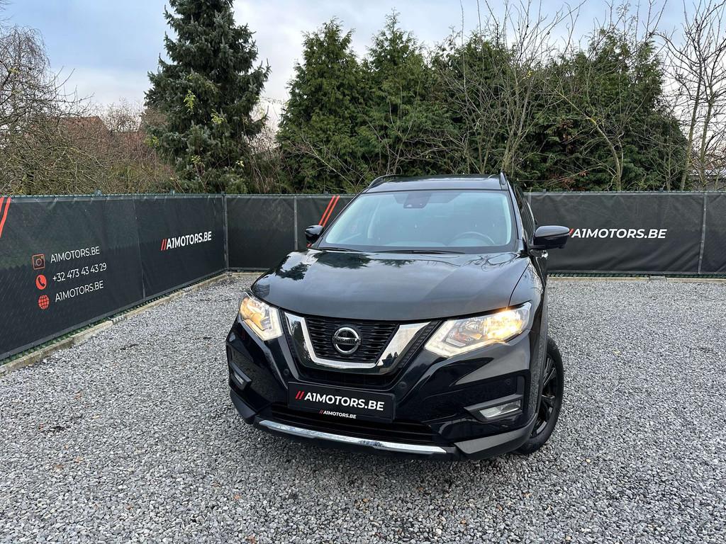 Nissan X-Trail X-Trail 1.7 dCi Xtronic N-TEC (automatique), Achat, Entreprise, Carnet d'entretien, Noir