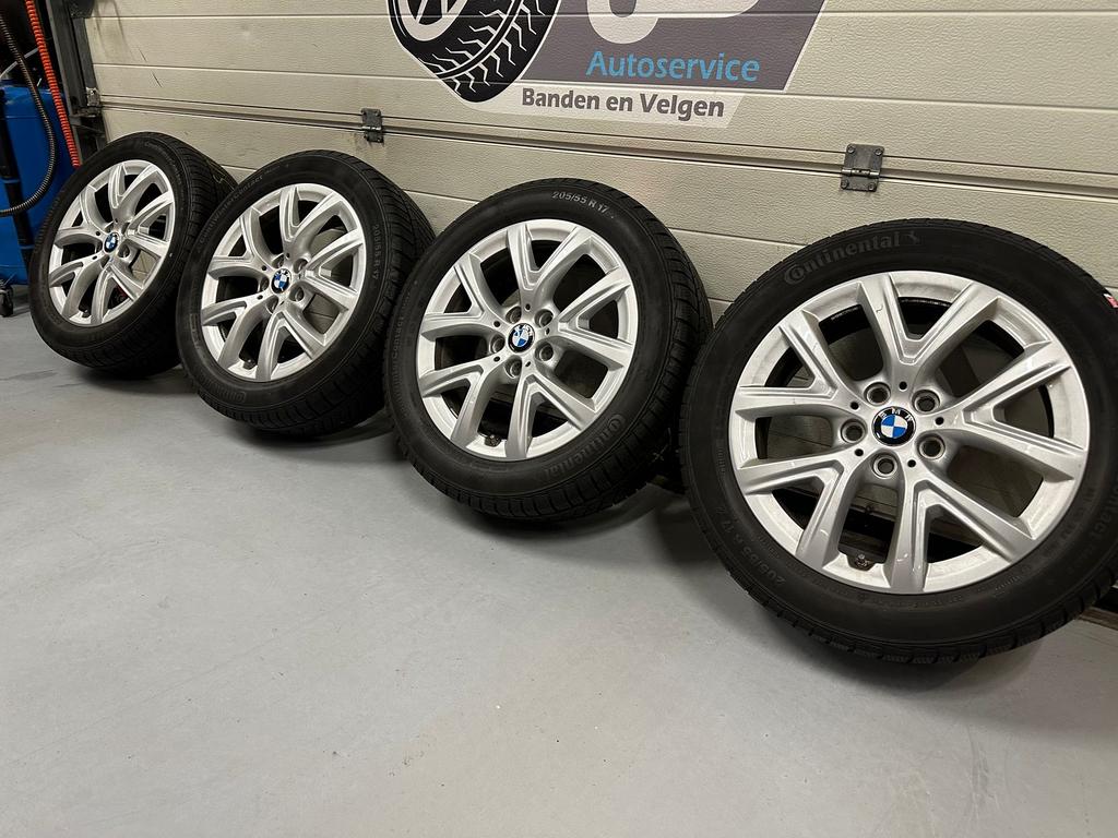 17inch Originele BMW Style 574 Velgen A-Merk Winterbanden 5x, Auto-onderdelen, Banden en Velgen, Gebruikt, -, -, Banden en Velgen