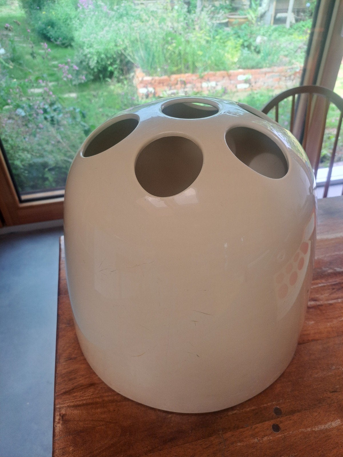 Dedalo artemide vintage parapluhouder, Ophalen, Gebruikt, Kunststof