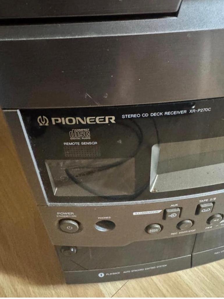 PIONEER STEREO CD DECK RECEIVER Very good condition, Audio, Tv en Foto, Cassettedecks, Ophalen