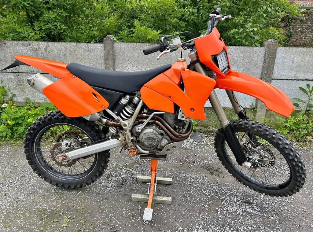 525 EXC KTM 2003, Entreprise, Enduro