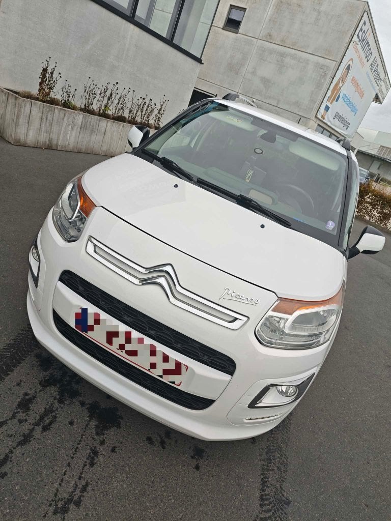Exclusivité Citroën C3 Picasso, Autos, Achat, Euro 6, Noir, 5 portes