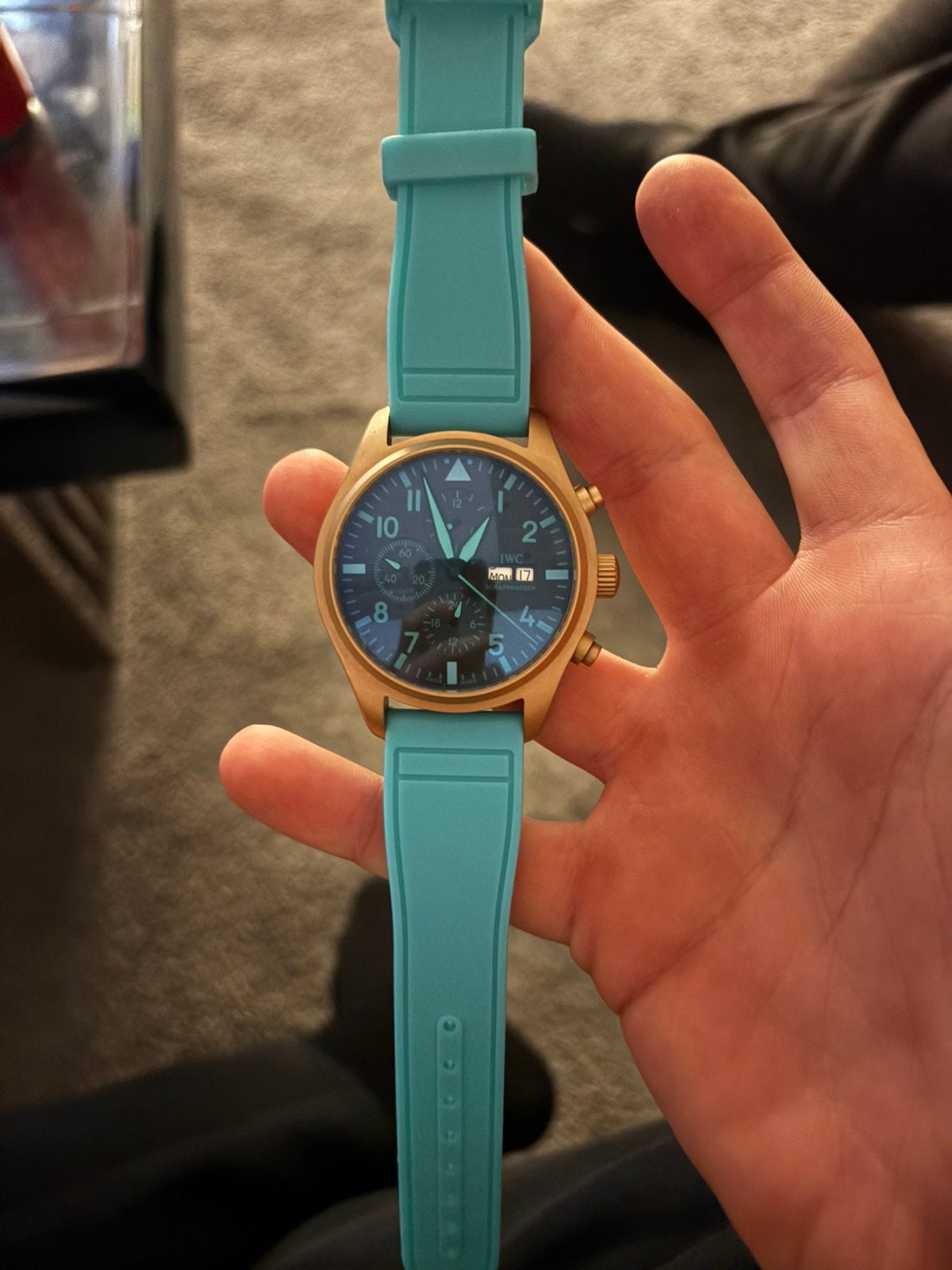 Petite prince horloge automatisch, Ophalen of Verzenden, Zo goed als nieuw