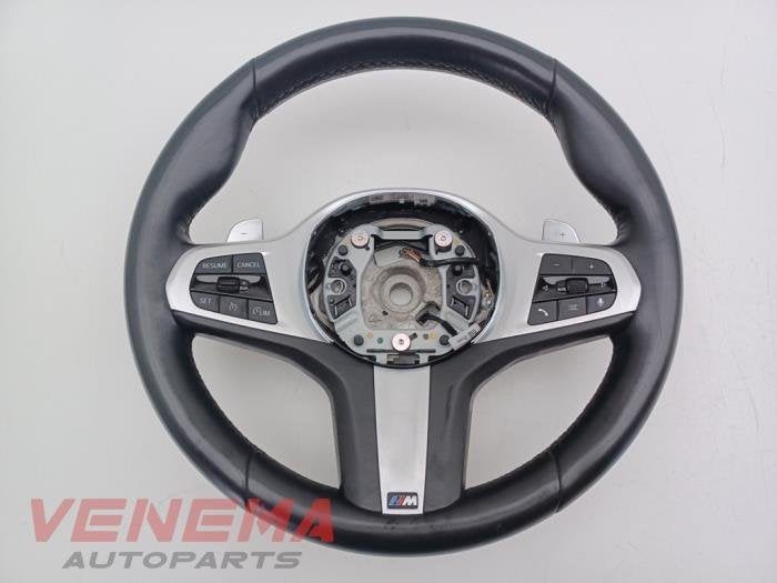 Volant d'un BMW 8-Serie, -, 3 mois de garantie, Utilisé, -