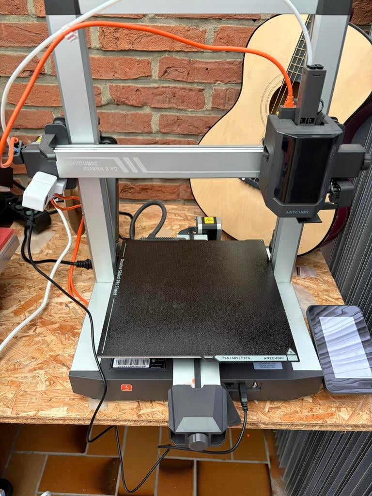 Anycubic kobra 3v2, Enlèvement, Comme neuf