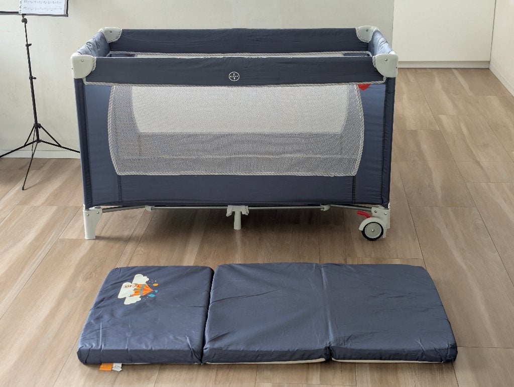 Reisbedje voor baby’s en peuters, Kinderen en Baby's, Ophalen, Zo goed als nieuw, Reisbedje