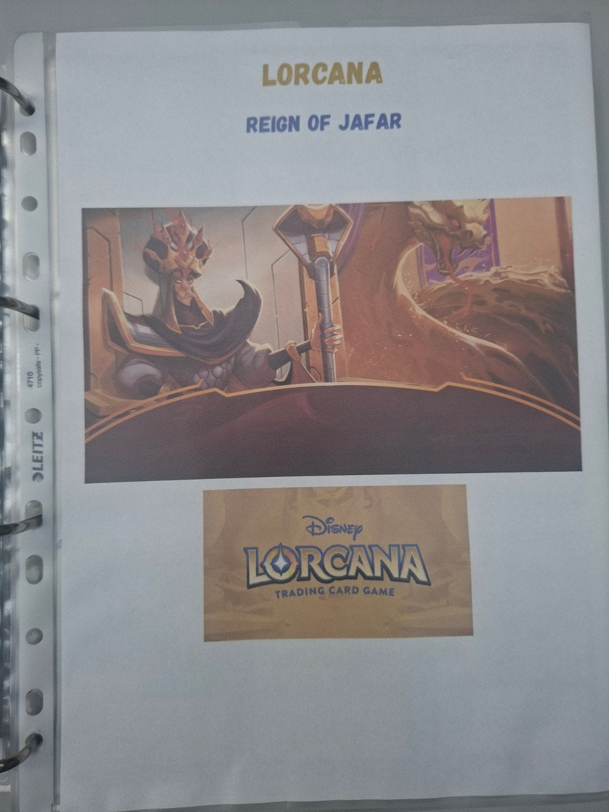 Lorcana reign of Jafar full set NON-FOIL, Postzegels en Munten, Postzegels | Toebehoren, Ophalen