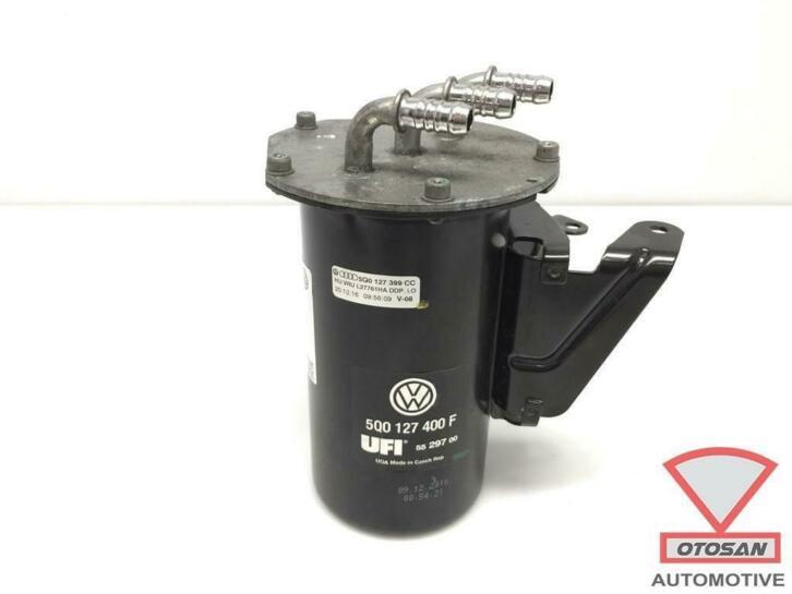 vw golf 7 gtd 2018 vag brandstoffilterhuis 5q0127400f, Gebruikt, Volkswagen, Volkswagen AG, Vw@volkswagen.de