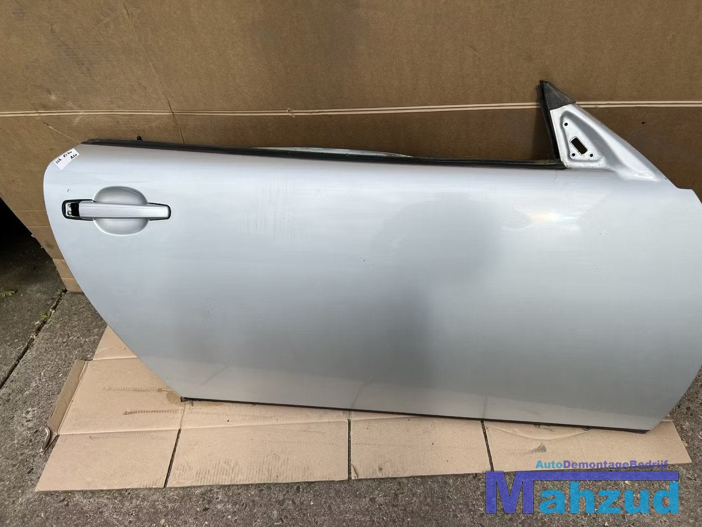 MERCEDES SLK R170 Rechts Grijs deur portier 1996-2004, Mercedes-Benz AG, Mercedes-Benz, Utilisé, Mercedesstrasse 120
70372  Stuttgart, DE