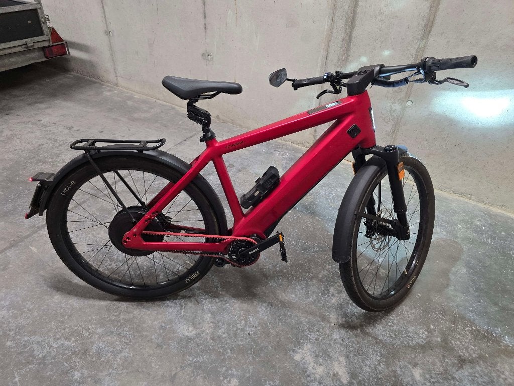 Stromer ST3 Pinion, Vélos & Vélomoteurs, Vélos électriques, Comme neuf, Stromer, 51 à 55 cm, 30 à 50 km par batterie, Enlèvement