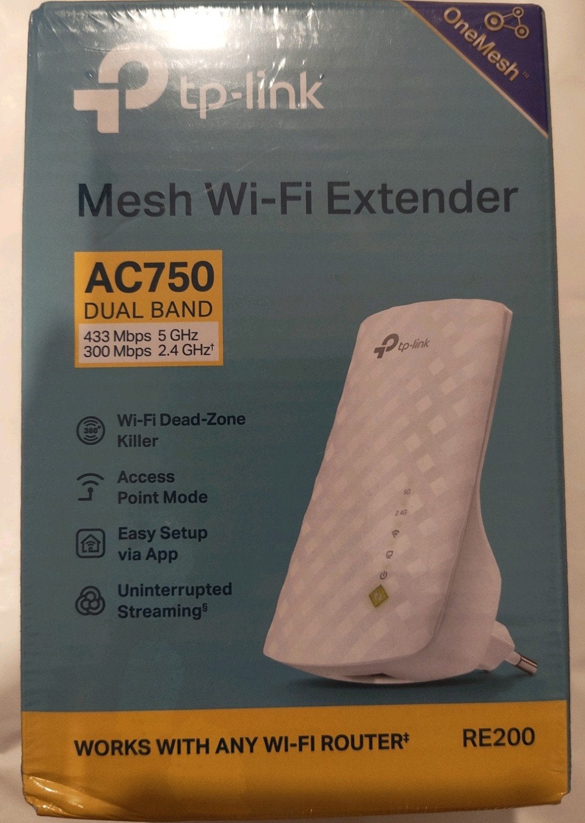 Extendeur Wi-Fi TP-Link : neuf, non ouvert (scellé), Informatique & Logiciels, Enlèvement ou Envoi, Neuf