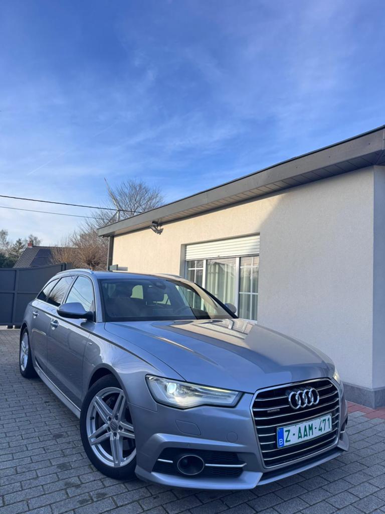 Audi A6 avant Sline 3.0d quattro 200kw, Auto's, Automaat, Euro 6, 2987 cc, Particulier