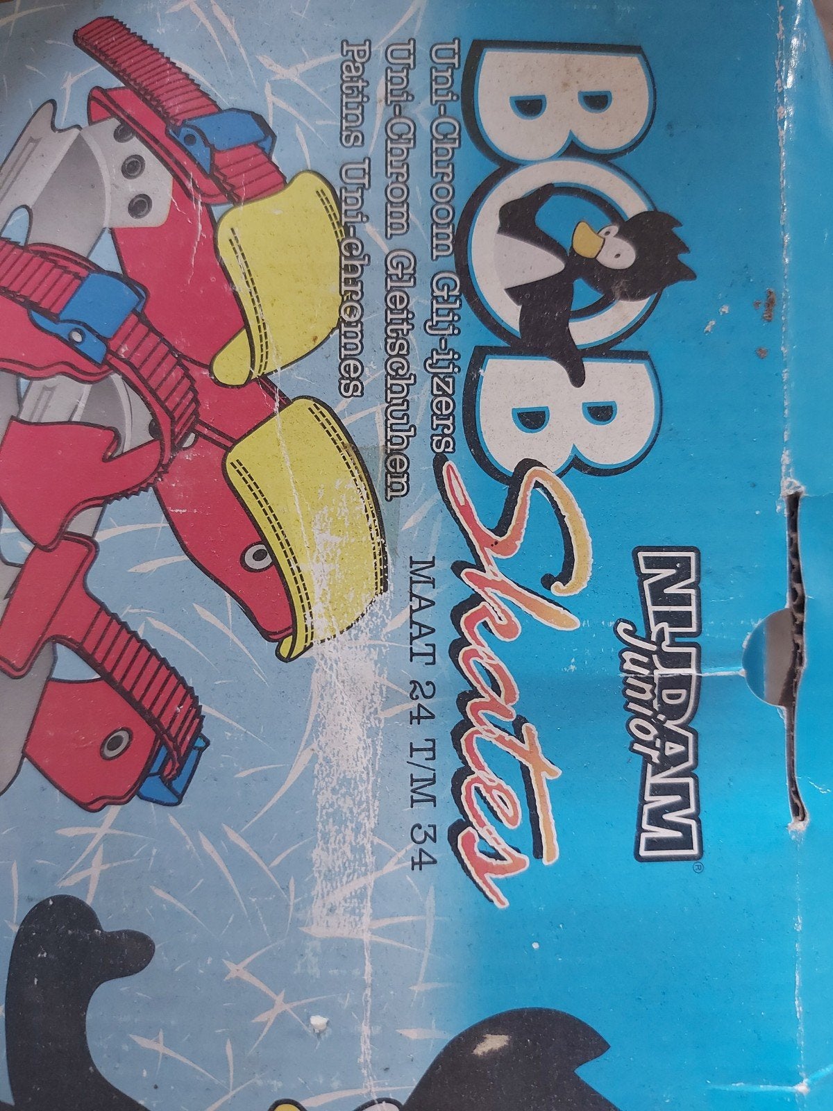 Kinderschaatsen, Ophalen