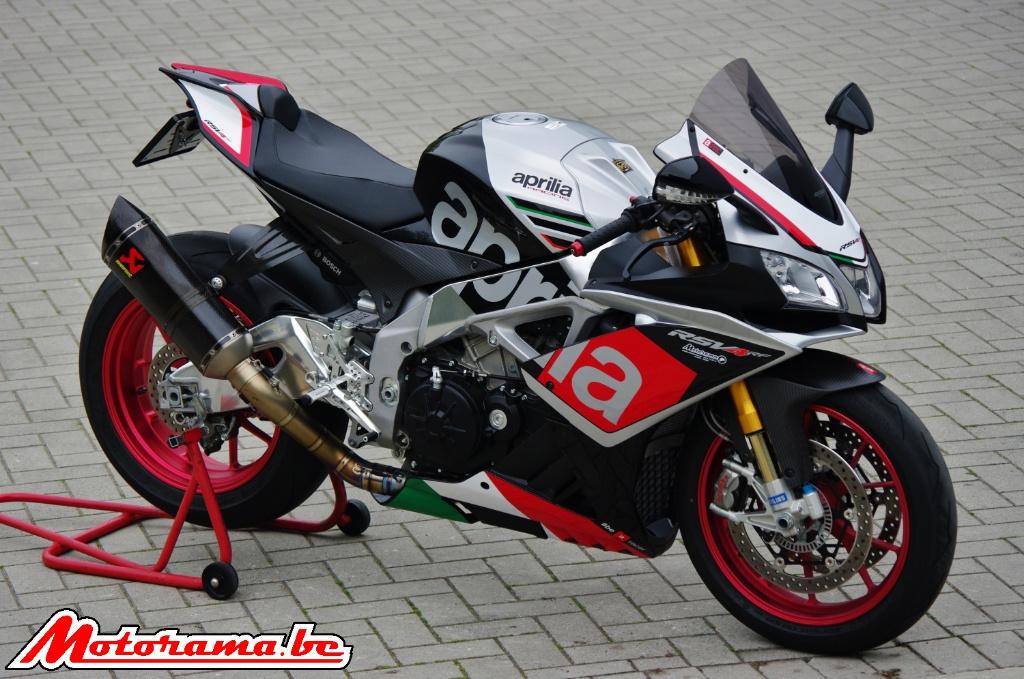 Aprilia RSV4 Factory - 2016 - 2000 km @Motorama, Occasion, 4 cilinders, Motorrijbewijs A, Bedrijf