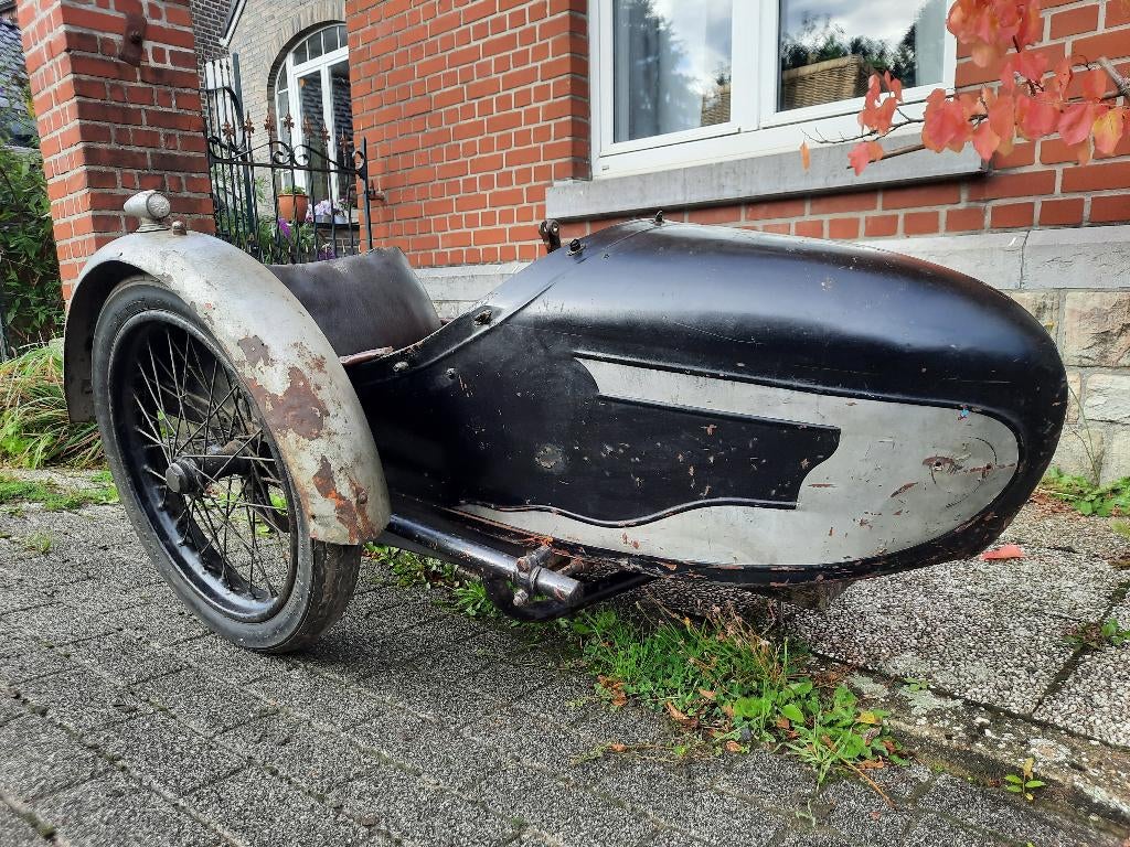 Sidecar Imperial, Enlèvement, Utilisé