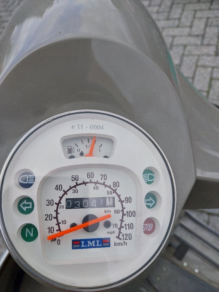 te koop LML vespa, Motos, Enlèvement, 4 cylindres, Jusqu'à 11 kW
