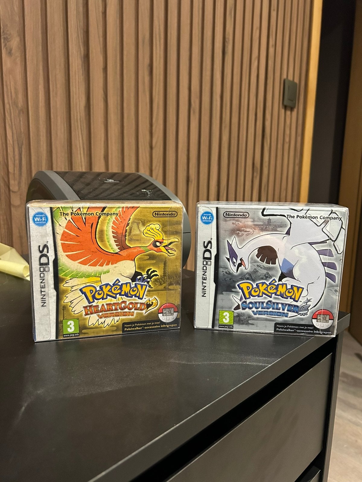 Pokémon Pokéwalker Hearthgold & Soulsilver Complete Dutch, Games en Spelcomputers, Games | Nintendo DS, Ophalen, Zo goed als nieuw