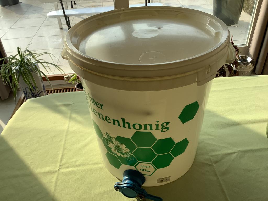Honingrijper met snijkraan, Ophalen, Gebruikt