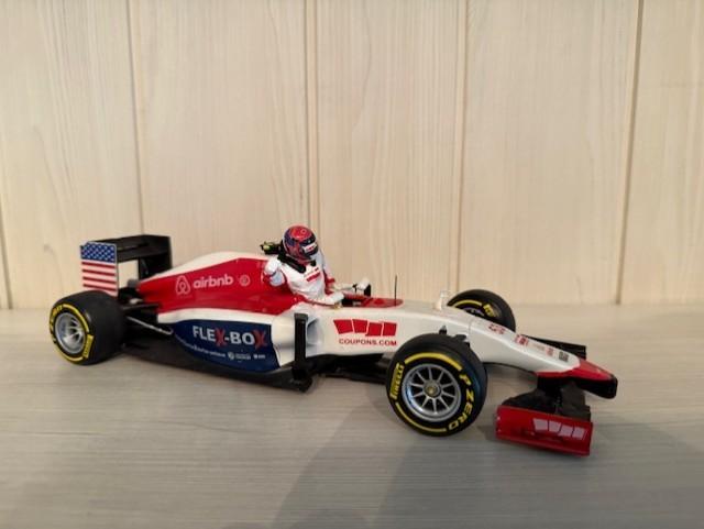 Minichamps Alexander Rossi 2015 F1 Manor team, Ophalen, Zo goed als nieuw, Auto, MiniChamps