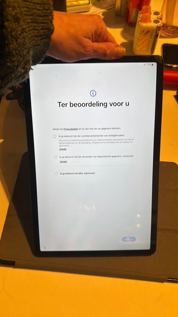 Samsung galaxy tab S7 FE 125GB, Computers en Software, Android Tablets, Ophalen, Zo goed als nieuw