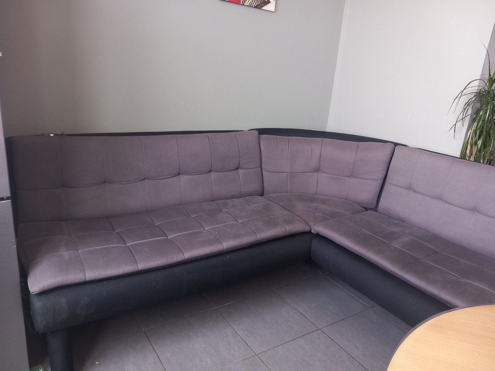 Banquette cuisine idéale pour les enfants, Enlèvement