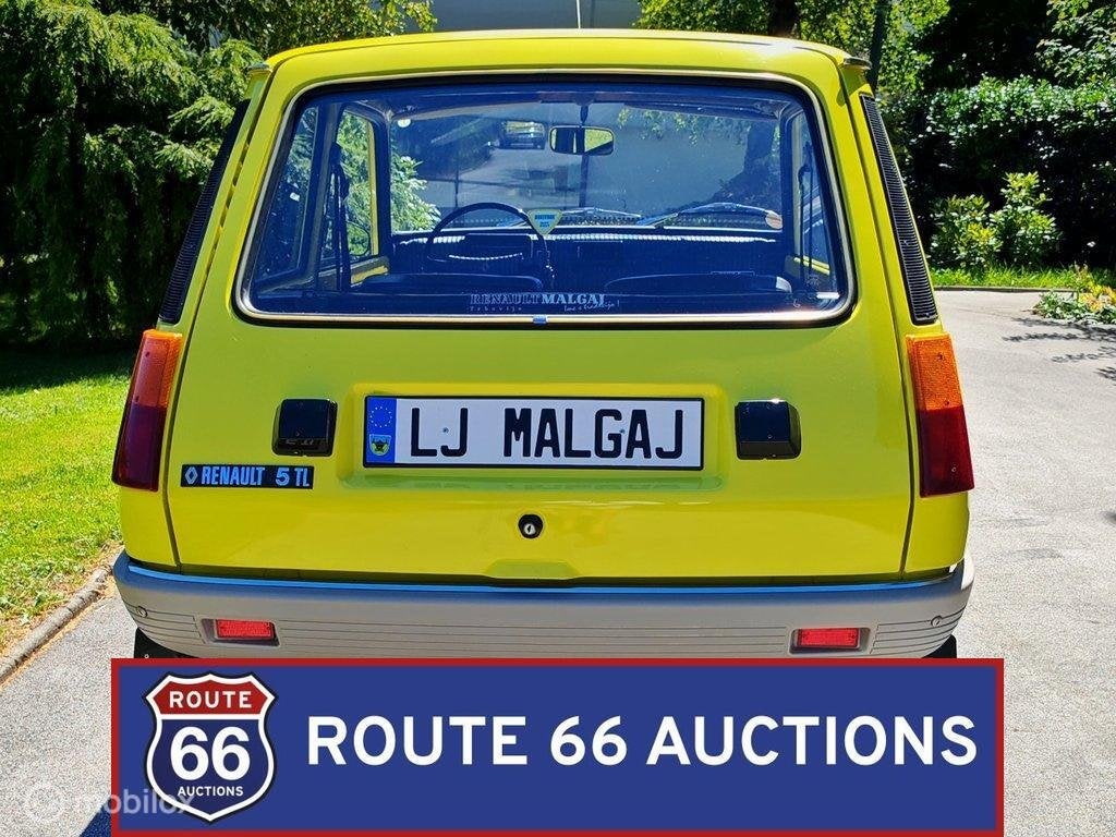 Renault 5 TL | 1974 | Route 66 Auctions, foto 5
