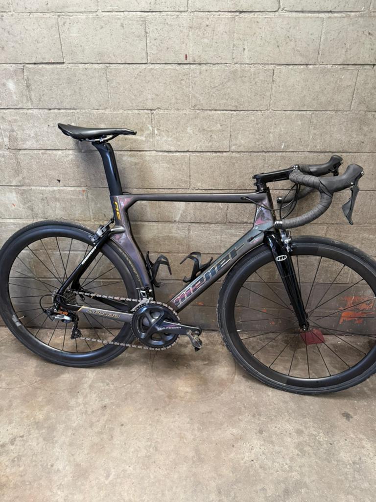 Koersfiets, Fietsen en Brommers, Ophalen, Gebruikt, Carbon