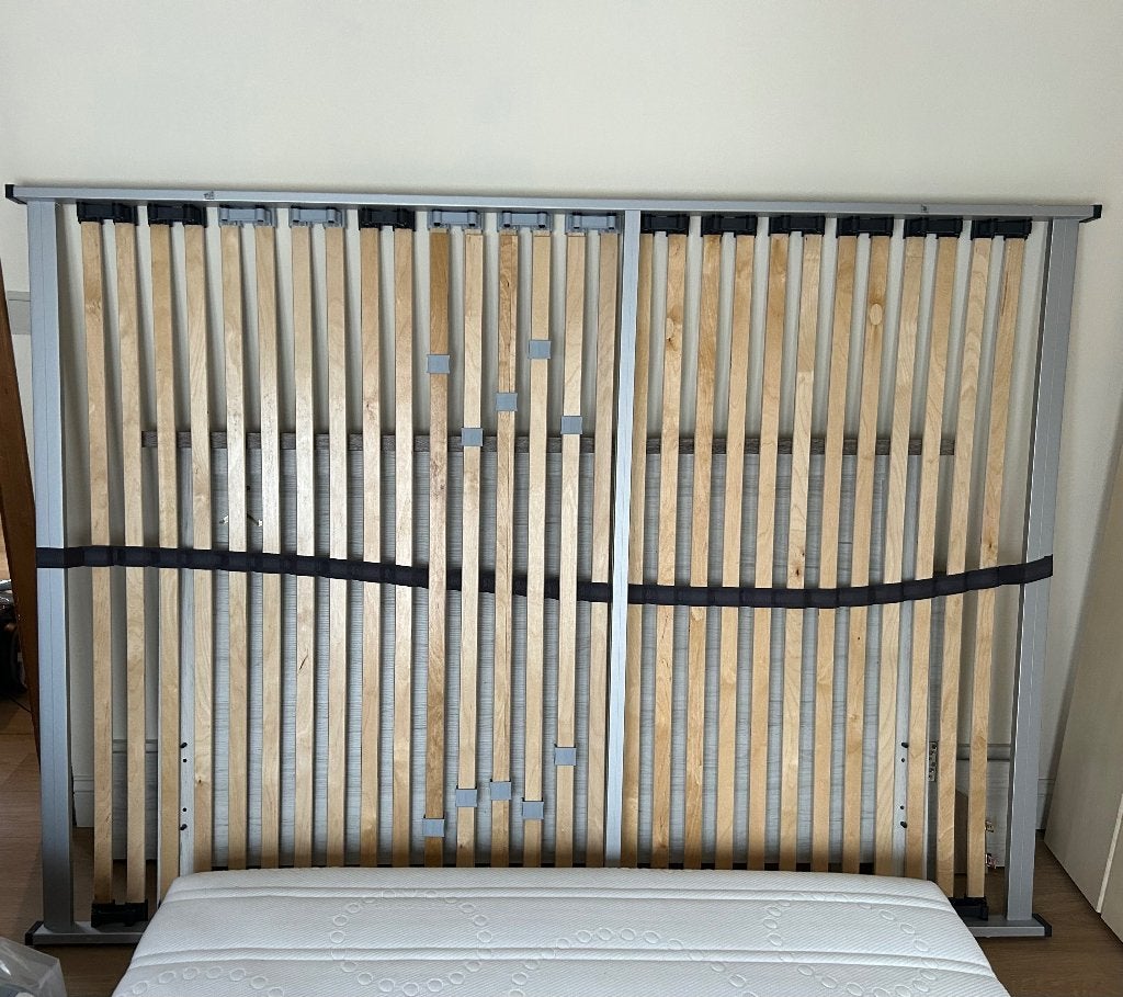 Matras, Ophalen, Gebruikt, Tweepersoons, 140 cm