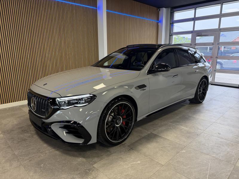 Mercedes-Benz E 53 AMG Hybrid 24gram co² Full optie, Auto's, Automaat, USB, Bedrijf, Break
