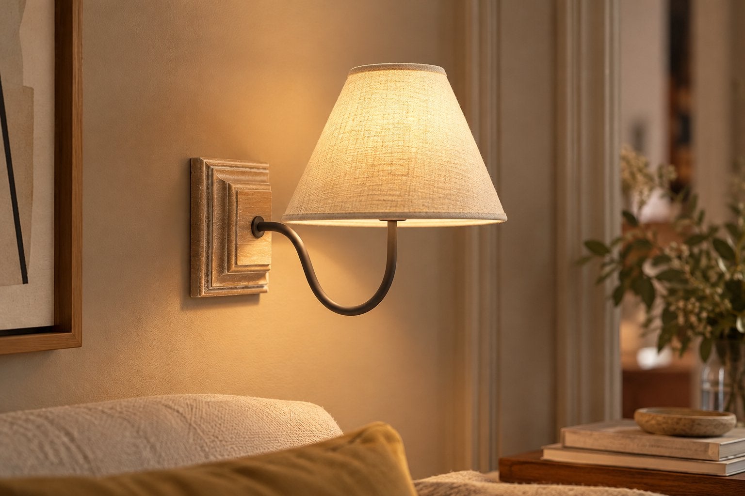 Wandlamp Maison du Monde, Huis en Inrichting, Ophalen, Zo goed als nieuw