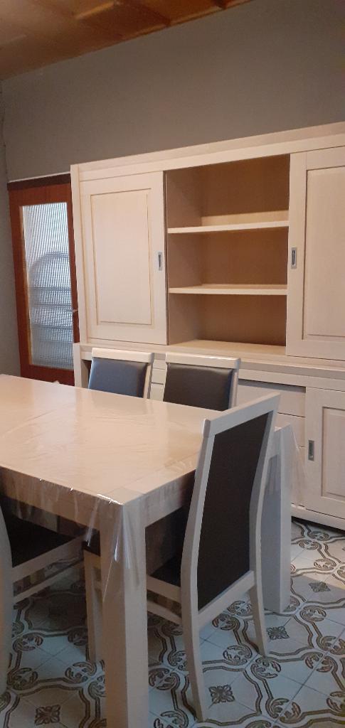 Magnifique salle à manger en chêne clair, Enlèvement, Comme neuf, 4 à 6 chaises