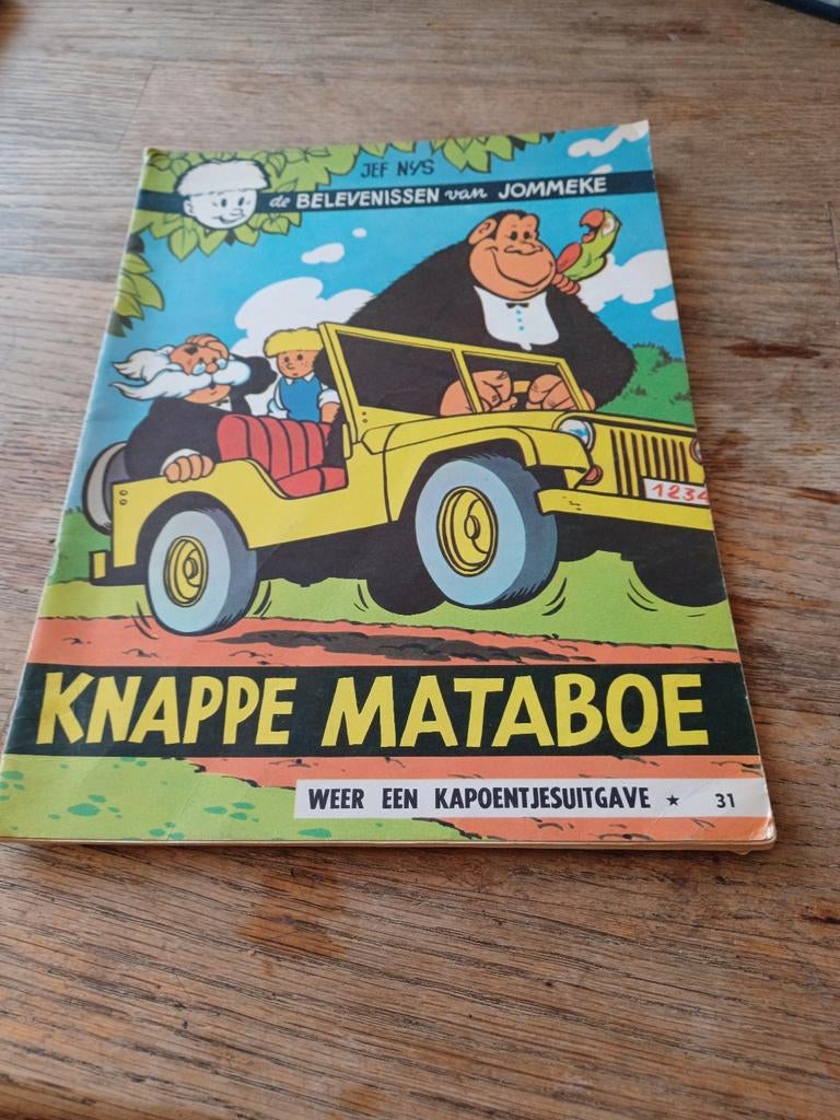 Strip Jommeke Knappe Mataboe nr 31, Boeken, Ophalen, Zo goed als nieuw