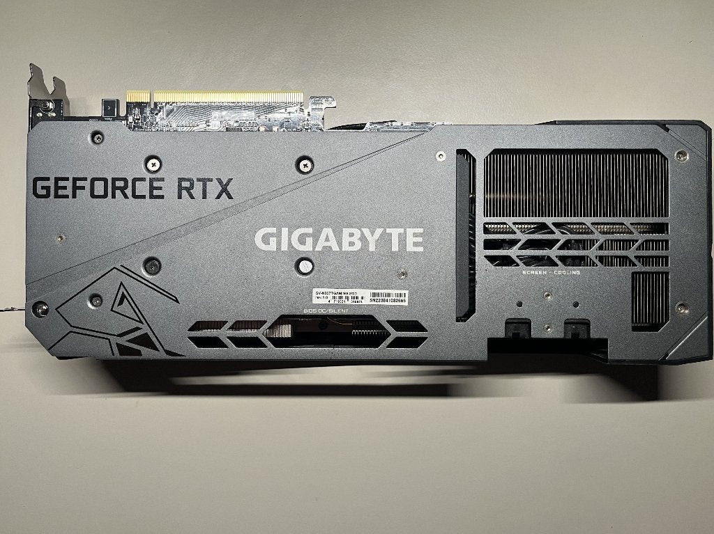 NVIDIA GeForce RTX 3070 Ti Gigabyte 8GB, Computers en Software, Videokaarten, Zo goed als nieuw, Nvidia, PCI-Express 4.0, GDDR6