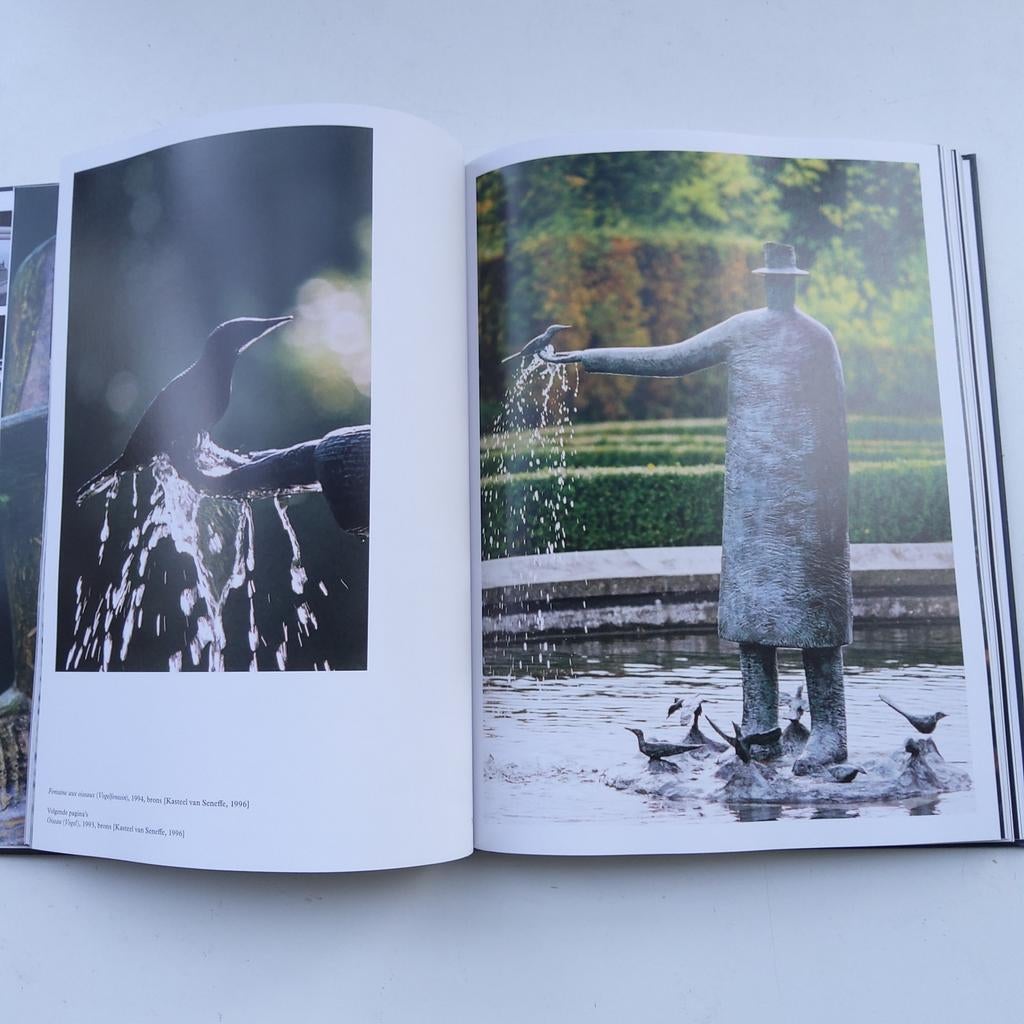 Folon: beeldhouwer. Kunstboek, 208 p., Antiek en Kunst, Kunst | Overige Kunst, Ophalen of Verzenden